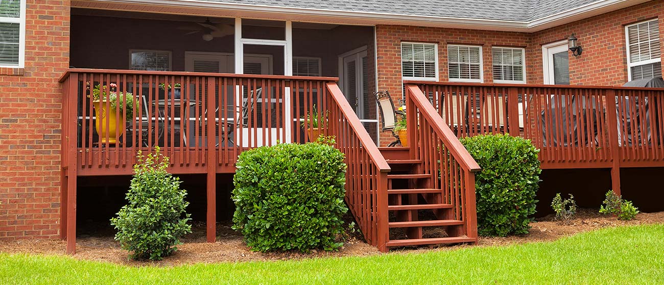 Deck Installation In Houston