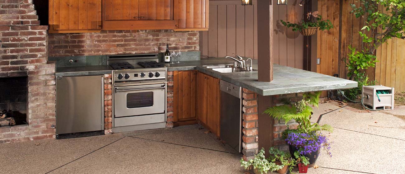 Outdoor Kitchens Remodeling In Houston