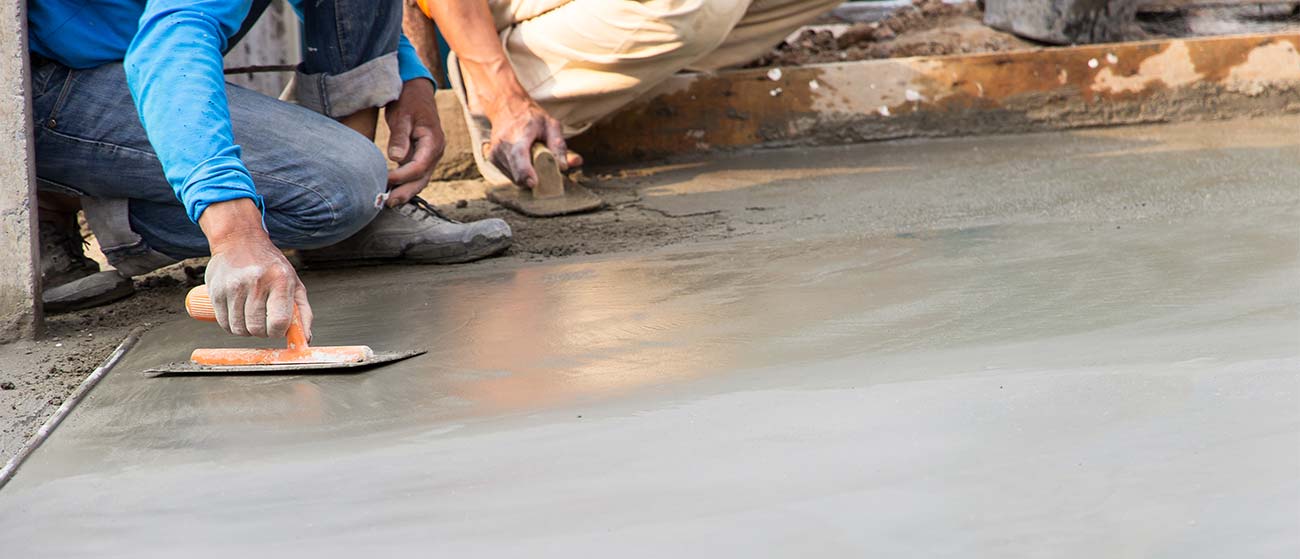 Residential Concrete Slab Contractor In Houston