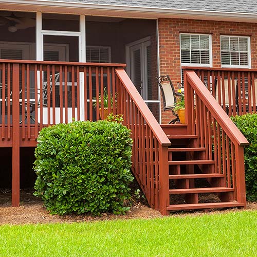 Deck Installation in Houston